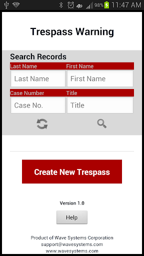 免費下載生產應用APP|Trespass Warning app開箱文|APP開箱王