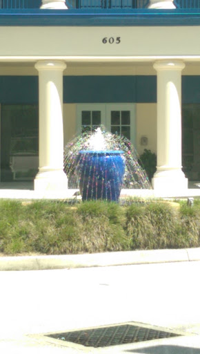 Hospice Of The Comforter Fountain
