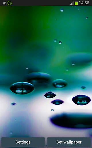 Rain n Drops HD in Wallpaper