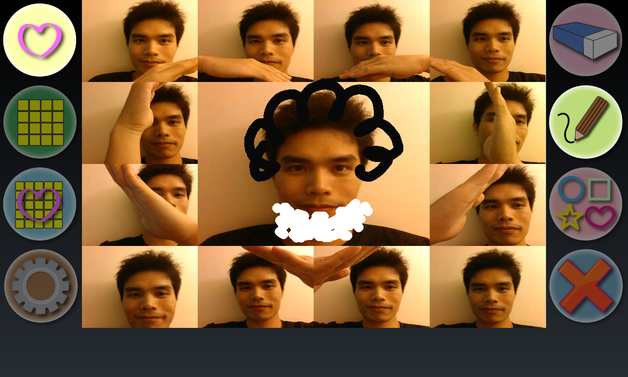 Grid Camera - screenshot