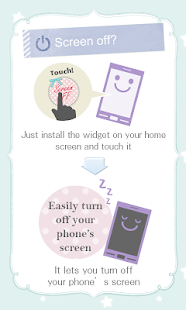 One-Tap ScreenOff Widget girls(圖2)-速報App