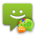 GOSMS Pro ICS Holo Light theme logo