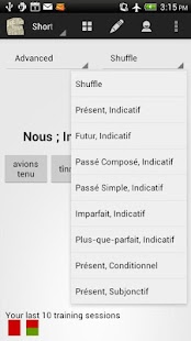 French Verbs Master Screenshots 6