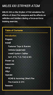 Download MILES XXI Stryker ATGM APK for Android