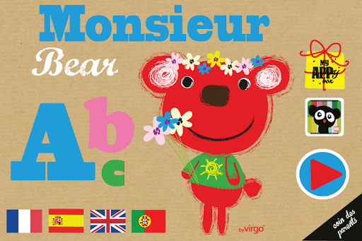 【免費教育App】Monsieur Bear ABC-APP點子