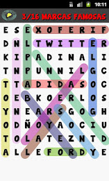 Sopa de Letras Trivial Español poster 2