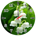 Lily Of The Valley Clock Apk