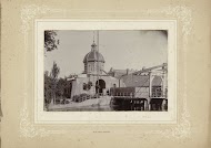 Gezicht op de Morspoort te Leiden