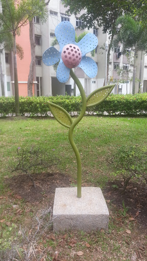 Sapphire Flower