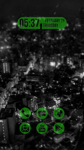 Holler grn Icon Pack