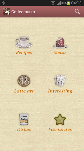 Coffeemania — coffee recipes