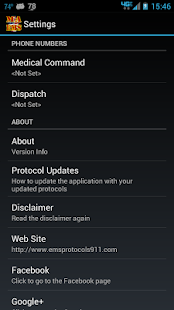 MA EMS Protocols Screenshots 13