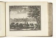 Gezicht op Brussel, 1726