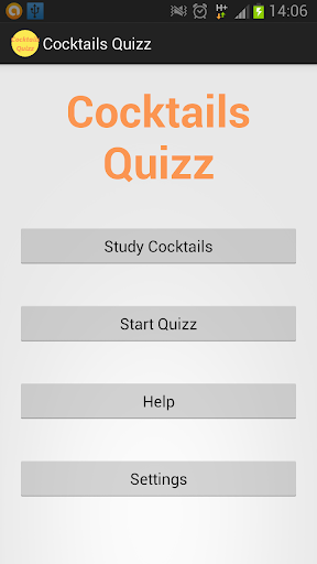 Cocktails Quizz