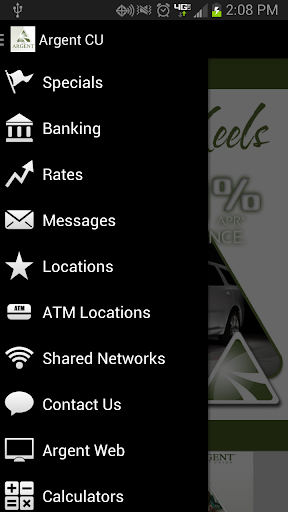 Argent Credit Union Mobile