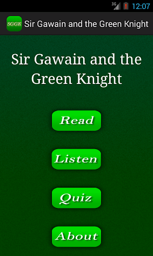 Gawain and the Green Knight