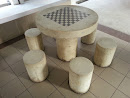 Stone Chess Table