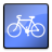 Bike Info - Velib , Velo'V ,.. mobile app icon