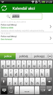 Akce Hradecka Screenshots 2