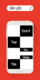 Không nhấn phím trắng poster 6