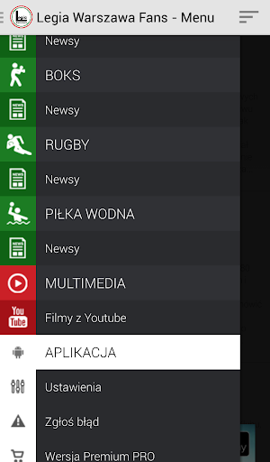 【免費運動App】Legia Warszawa Fans-APP點子