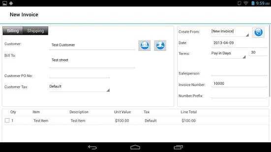 Express Invoice Plus(圖1)-速報App