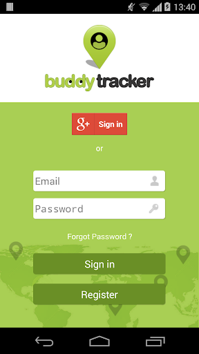 Buddy Tracker