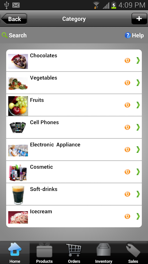 Goods Order Inventory Pro - screenshot