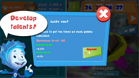 Fixi-click game poster 7