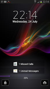 Free Download Go Locker Xperia Z APK for PC