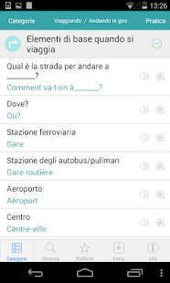 Dizionario Francese Video Screen 2
