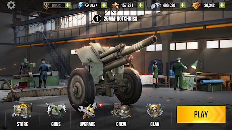 World of Artillery: Cannon 4
