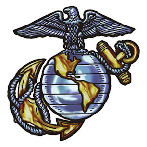Marine Corps EAS Clock logo