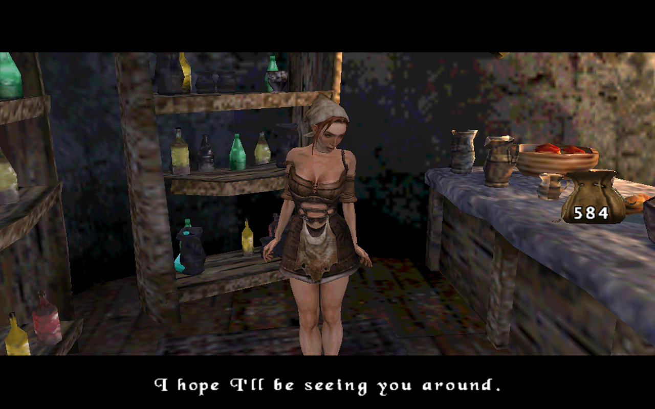 The Bard's Tale - screenshot