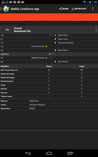 Check Live Score Soccer Sports Screenshots 5