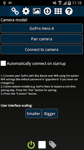 Camera Suite for GoPro Hero