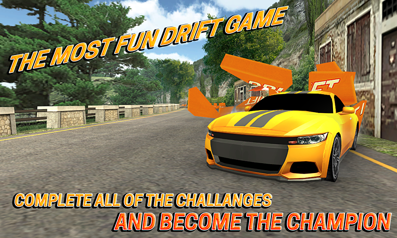 Fun Drift Racing For Kids Screen 1