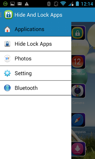 Hide Apps And Lock Apps