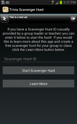 Trivia Scavenger Hunt