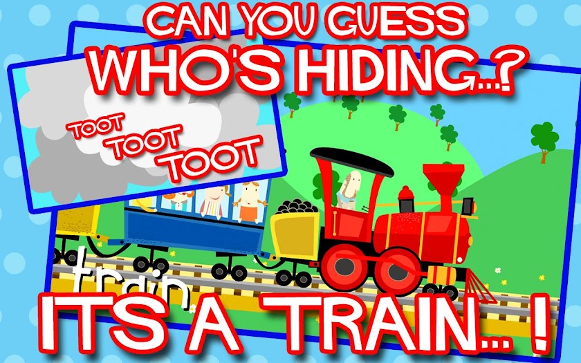 Peekaboo Vehicles Screen 2