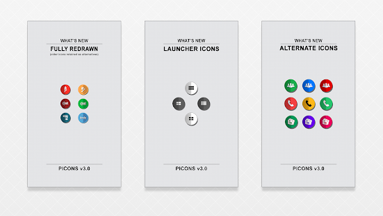 Picons (adw apex nova) SALE - screenshot thumbnail
