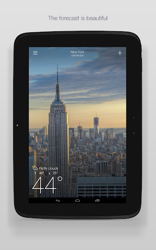 Yahoo Weather