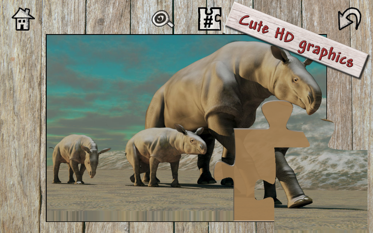 Dinosaurs Jigsaw Puzzles Kids Android Apps on Google Play