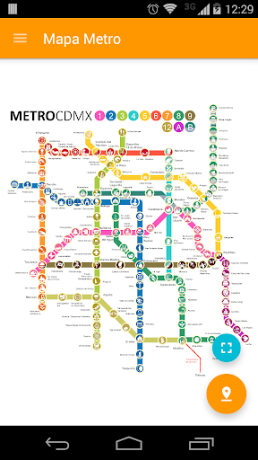 Metro Mexico DF Plus