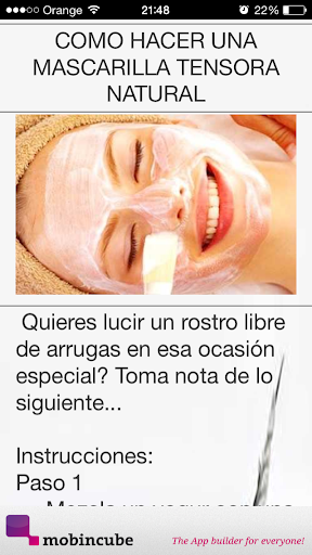 【免費生產應用App】Recetas y consejos de belleza-APP點子