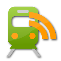 Public transport disruptions logo