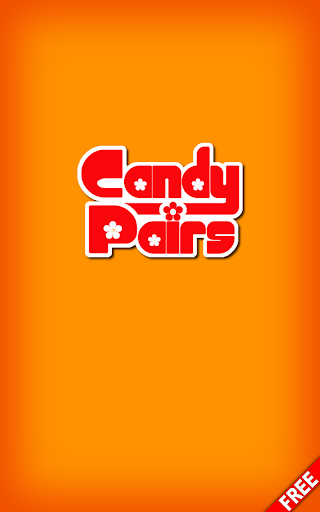 Candy Pairs Memory Game Free