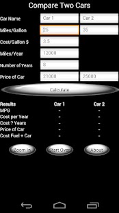 Fuel Calc Screenshots 1