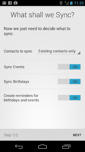 HaxSync for Facebook APK v2.7.5b