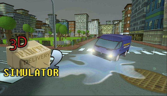 3D Parcel Delivery Simulator 2